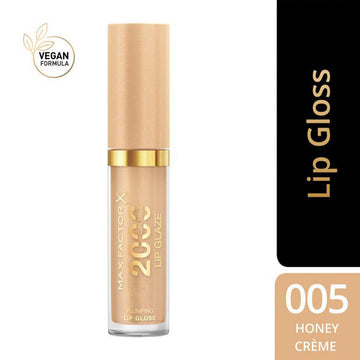 Max Factor - 2000 Calorie Lip Glaze 005 Honey Creme